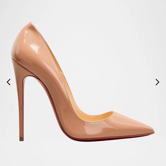 Christian Louboutin So Kate 120 Nude Pump